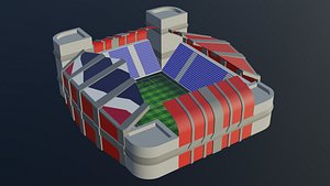 Football Stadium - Thailand model