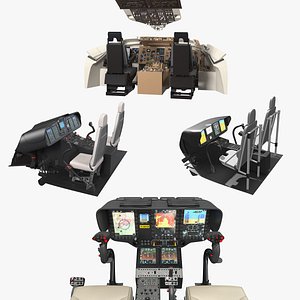Cockpits Controls Collection 2