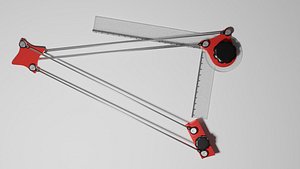 3D model mini drafter