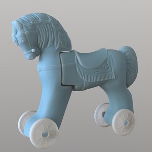 Toy horse