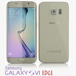 3dsmax samsung galaxy s6 edge