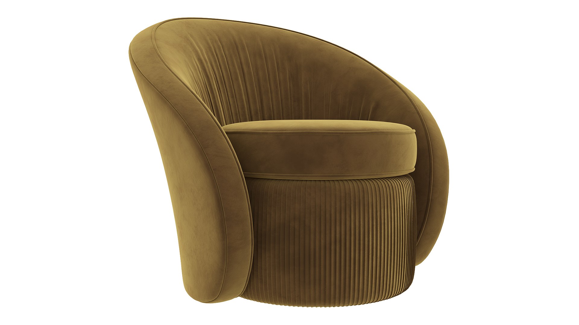 BLOOM II CHAIR 3D model - TurboSquid 1822638