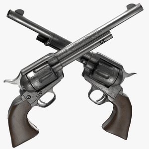 Revolver - Colt Frontier Six Shooter