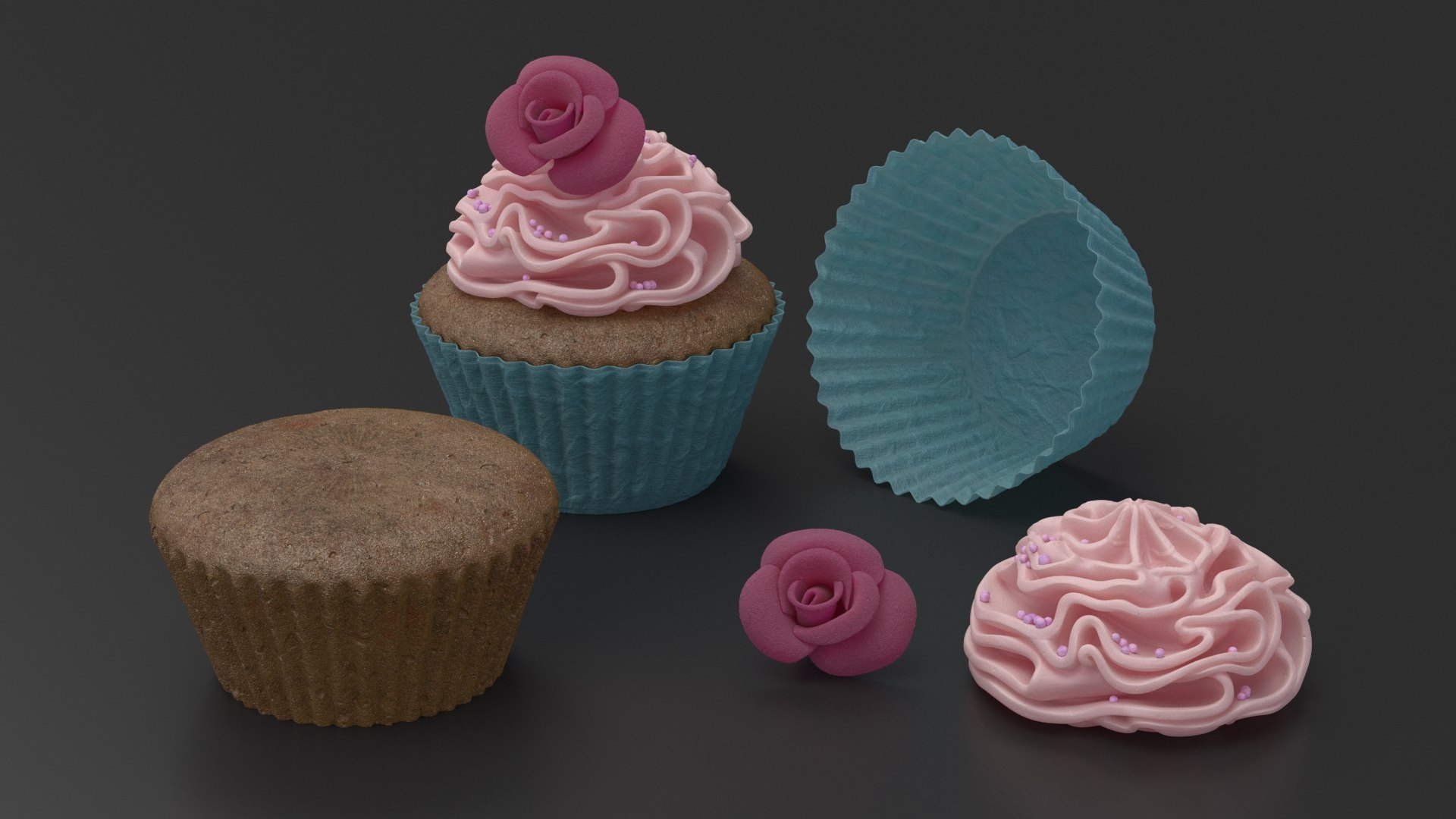 Rose Cupcake 3D model https://p.turbosquid.com/ts-thumb/q7/n2iV5H/Ml/rose_d0a1upcake_005/jpg/1730477303/1920x1080/fit_q87/33685eb37d4576102478e82923744054eb8d0090/rose_d0a1upcake_005.jpg