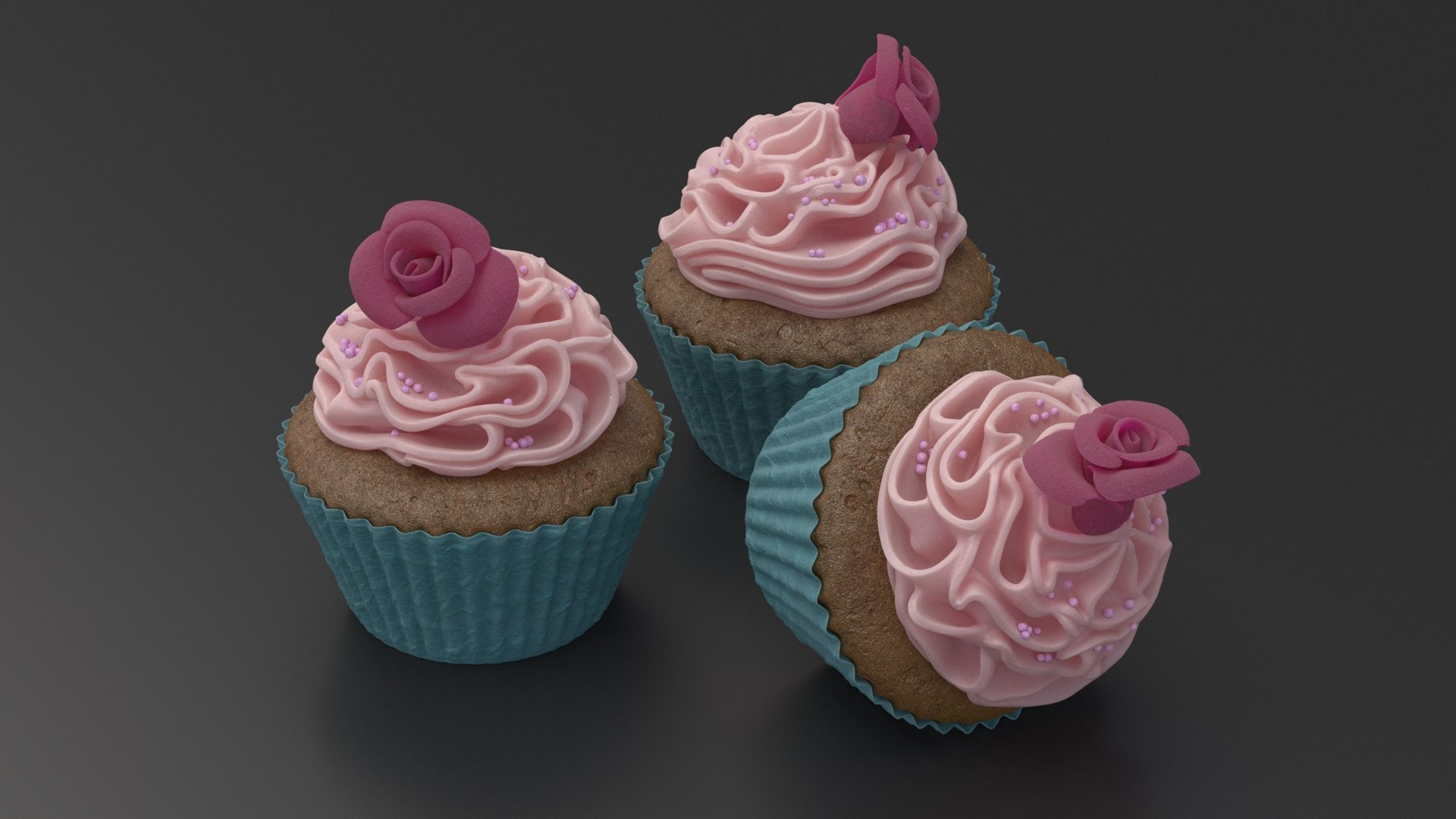 Rose Cupcake 3D model https://p.turbosquid.com/ts-thumb/q7/n2iV5H/qS/rose_d0a1upcake_004/jpg/1730477297/1920x1080/fit_q87/8c1aa999ed25530a7b92f1b628f487e27edd4582/rose_d0a1upcake_004.jpg
