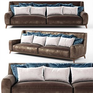 3D vibieffe 430 opera 3 seater