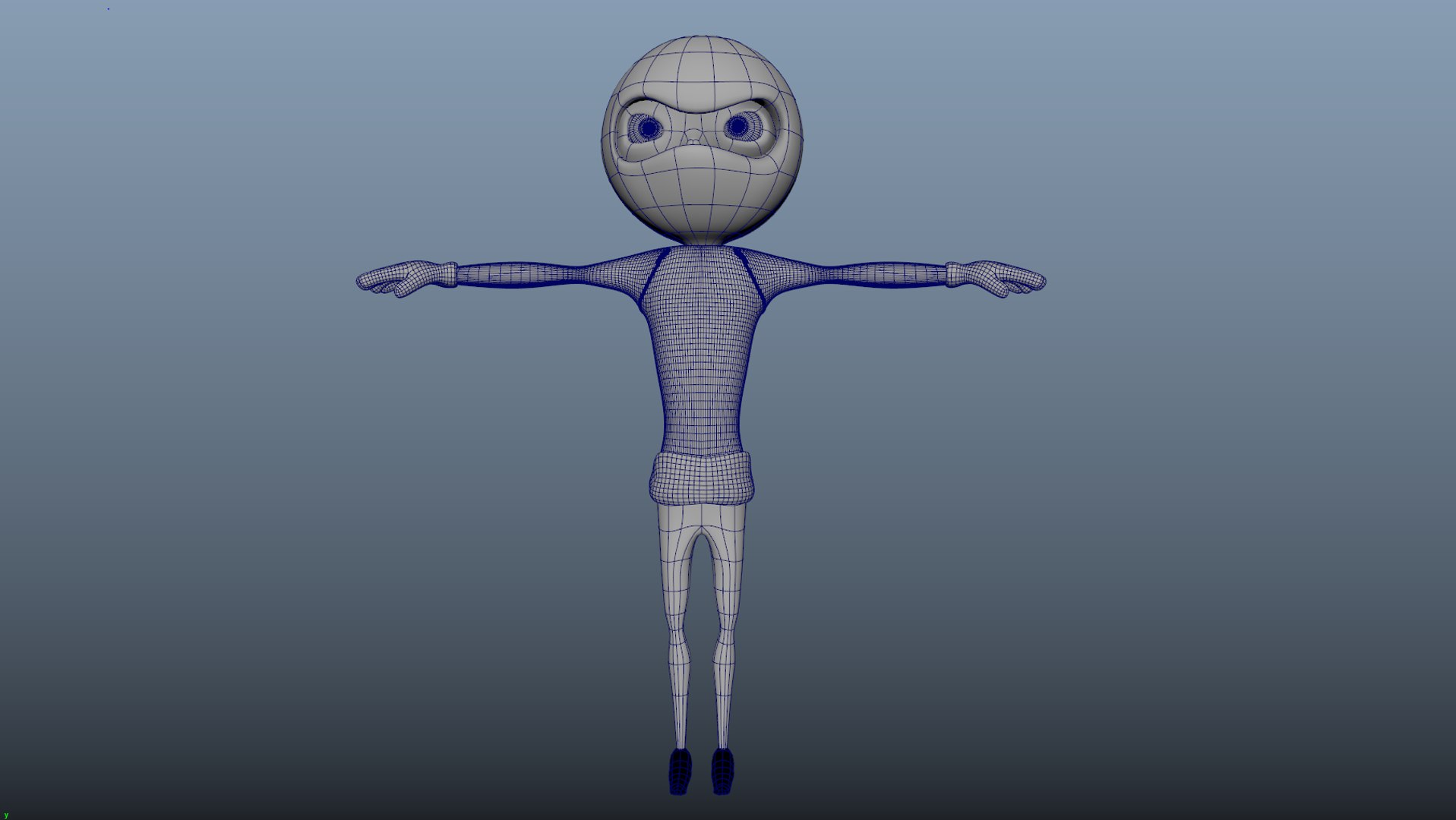 Ninja Modeled 3D Model - TurboSquid 1280346