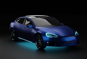 3D model Tesla Model S