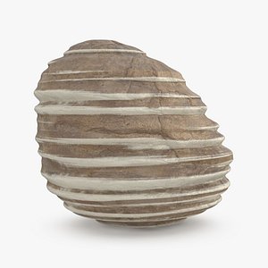 Stylized Sandstone 03 3D