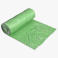 Eco Garbage Bag Unrolled