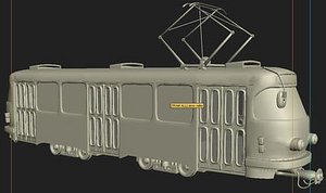 tram 3d max