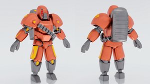 3D Model of robot