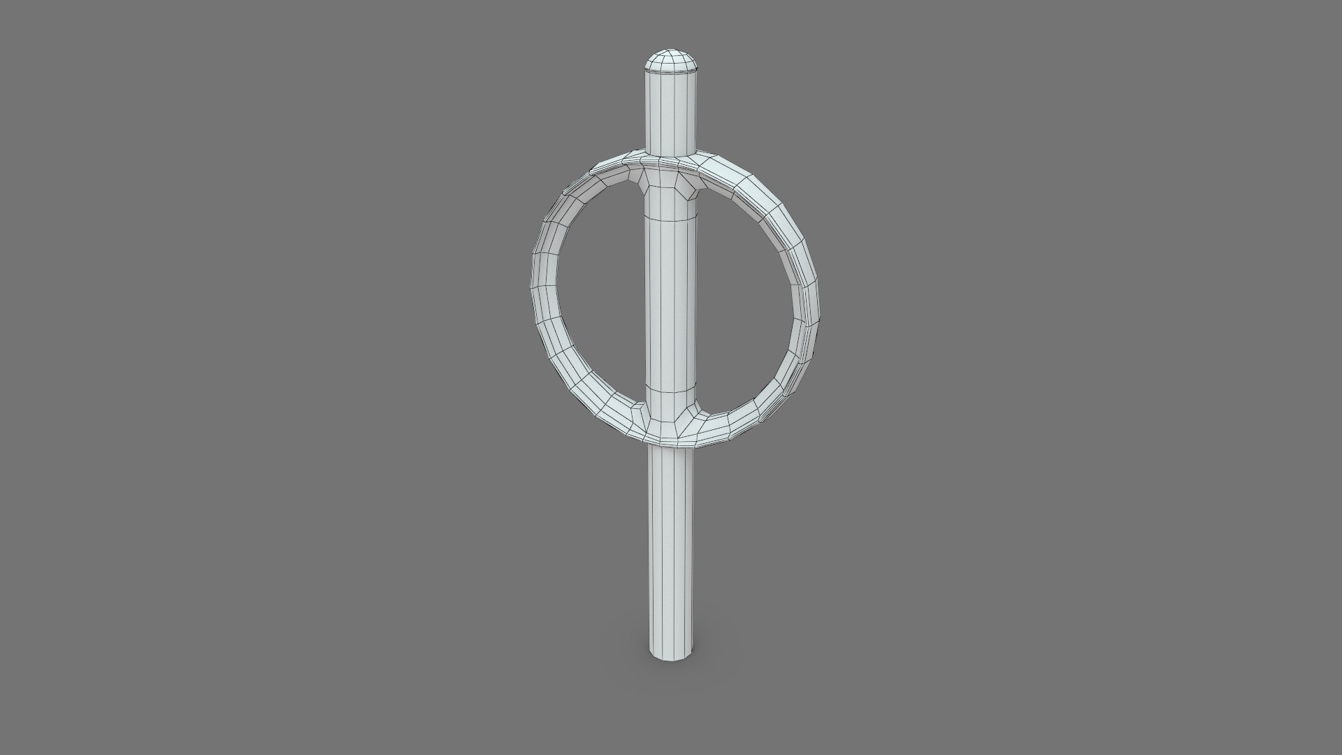 3D realistic bike rack pbr - TurboSquid 1604227