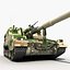 China Type PLZ05 155mm Self-propelled Gun Howitzer