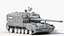 China Type PLZ05 155mm Self-propelled Gun Howitzer