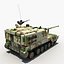 China Type PLZ05 155mm Self-propelled Gun Howitzer
