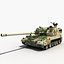 China Type PLZ05 155mm Self-propelled Gun Howitzer