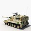 China Type PLZ05 155mm Self-propelled Gun Howitzer