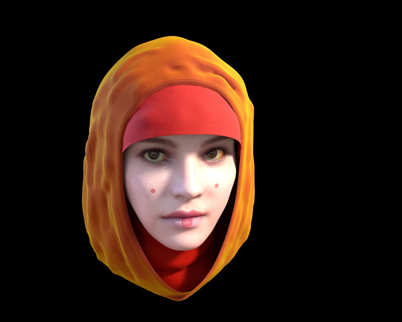 3D Amidala - TurboSquid 1220520