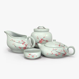 Oriental Tea Set