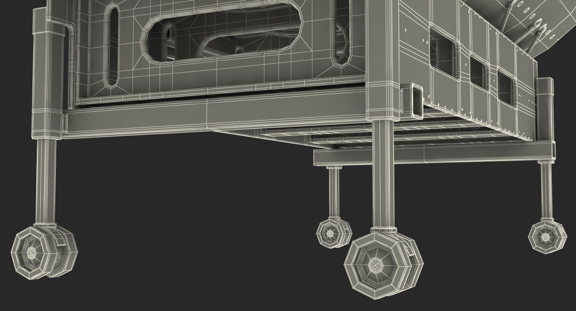 Autonomous space hygiene module 3D - TurboSquid 1314166