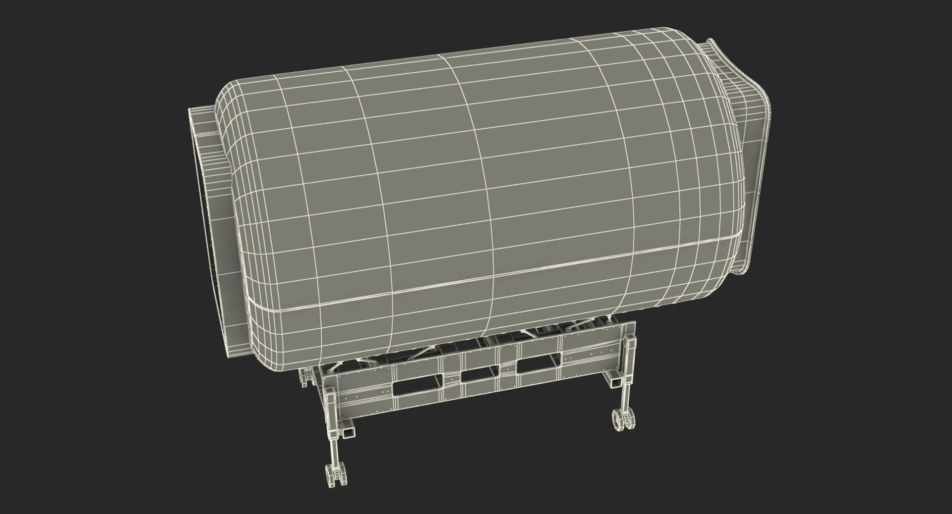Autonomous Space Hygiene Module 3D - TurboSquid 1314166