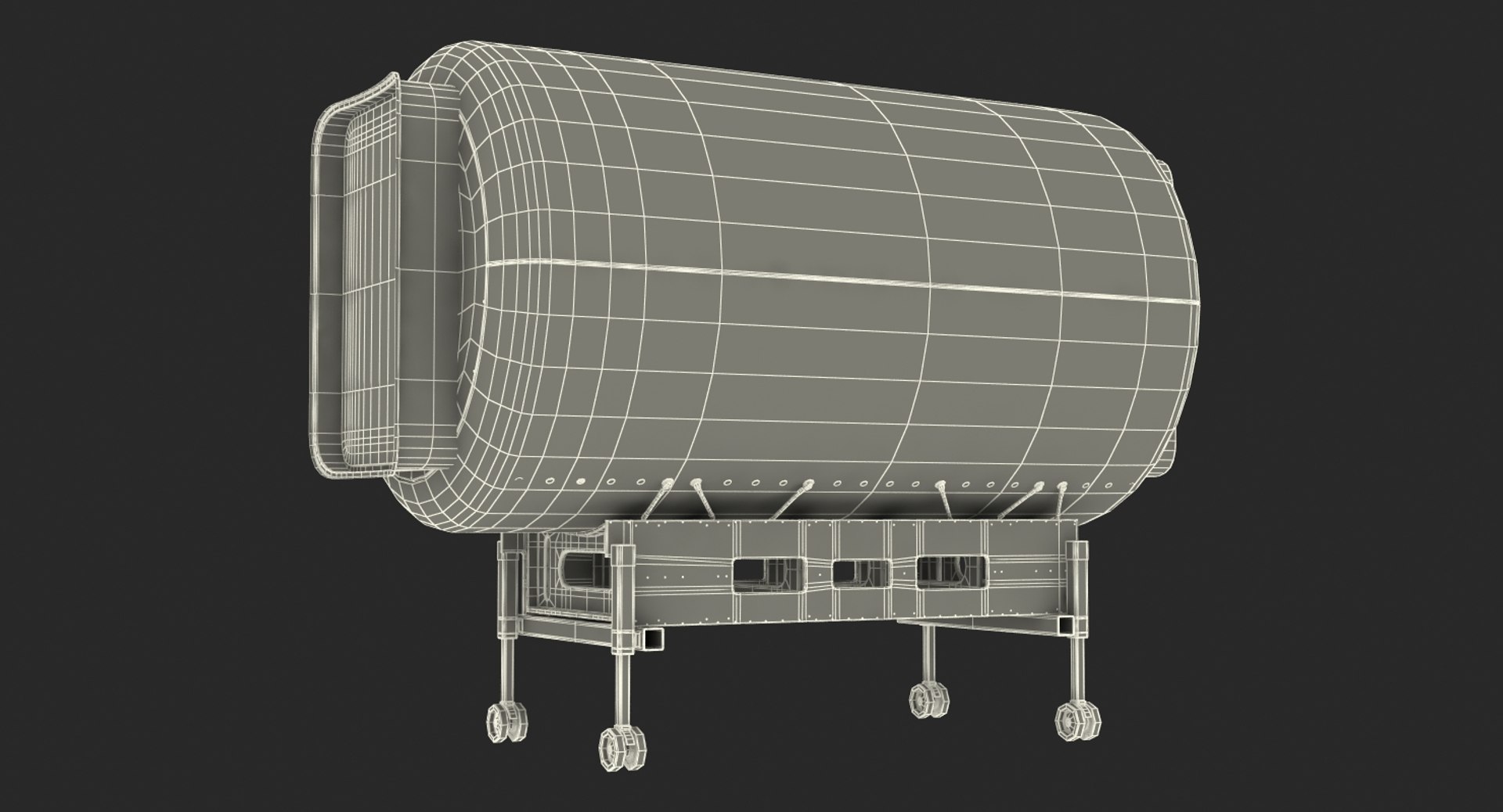 Autonomous Space Hygiene Module 3D - TurboSquid 1314166