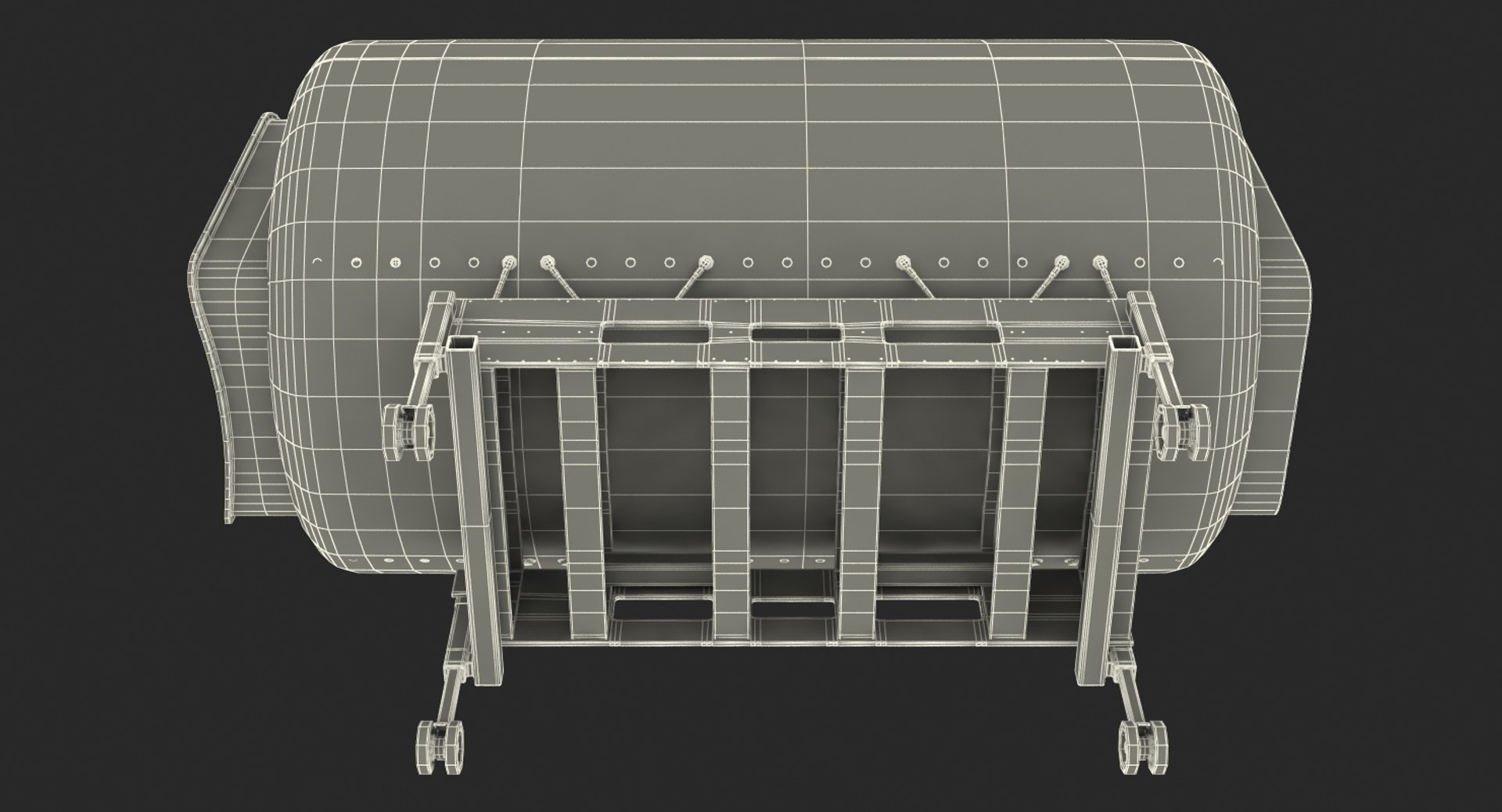 Autonomous Space Hygiene Module 3D - TurboSquid 1314166