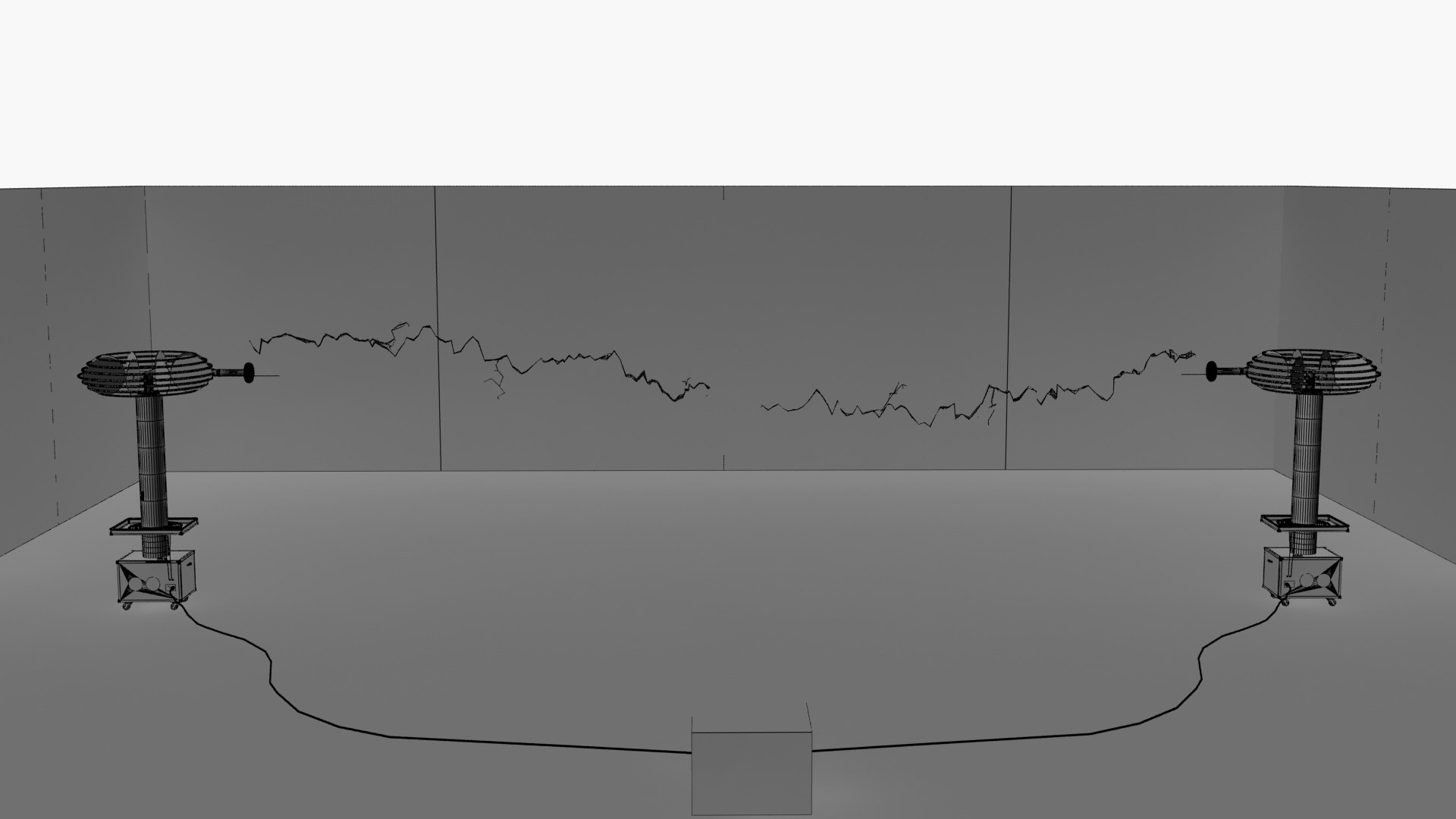 Animated Tesla Coil 3D model - TurboSquid 1763059