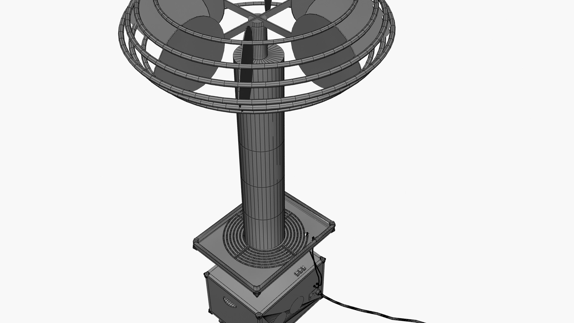 Animated Tesla Coil 3D model - TurboSquid 1763059