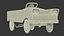 Blue Vintage Pedal Car Rigged
