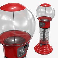 Wizard Confectionery Spiral Dispenser Red