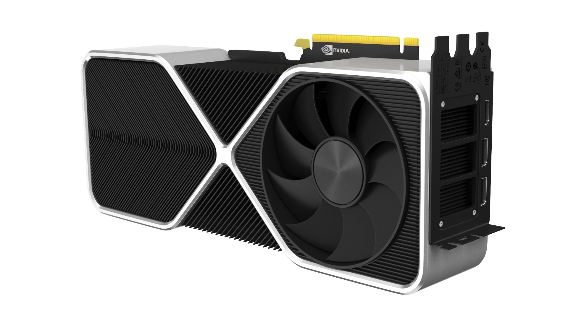 Graphics Card NVidia RTX 3090 3D model https://p.turbosquid.com/ts-thumb/q7/xeAyGm/Vk/4/jpg/1647699919/1920x1080/fit_q87/3ef0f87baf3c160692d30194ffe47c8f3ca950f7/4.jpg