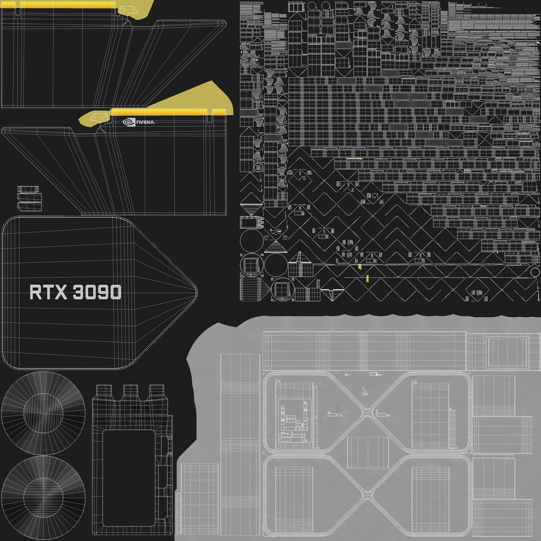 Graphics Card NVidia RTX 3090 3D model https://p.turbosquid.com/ts-thumb/q7/xeAyGm/px/22/jpg/1647700751/1920x1080/fit_q87/74e582641017de798b09c3488dd61cc624c1f841/22.jpg