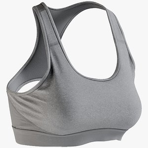 realistic women s shirt 3D model