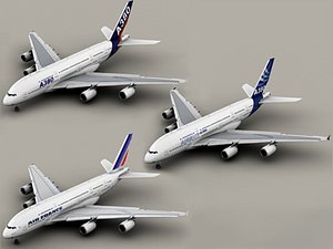 Airbus A380 Collection
