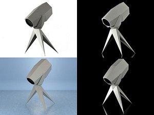 3D humble telescope
