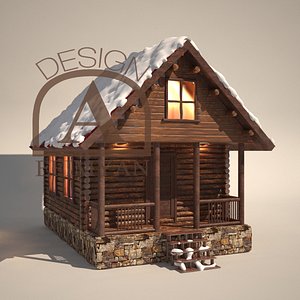Winter Chalet Hi-Quality