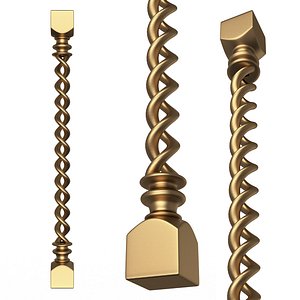 3D Baluster 04