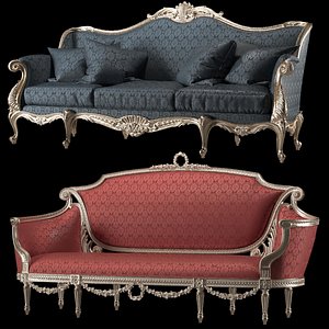 rococo sofas model