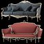 rococo sofas