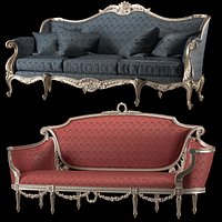 rococo sofas