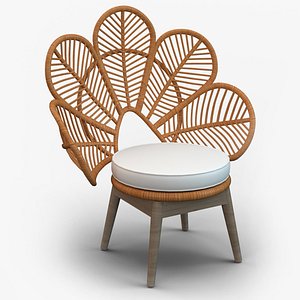 Daisie Rattan Chair