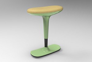 Junq Stool 3D model