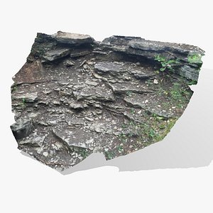 eroded face fbx free