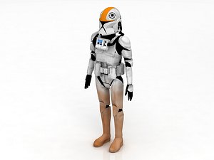 star wars stormtrooper 3D model