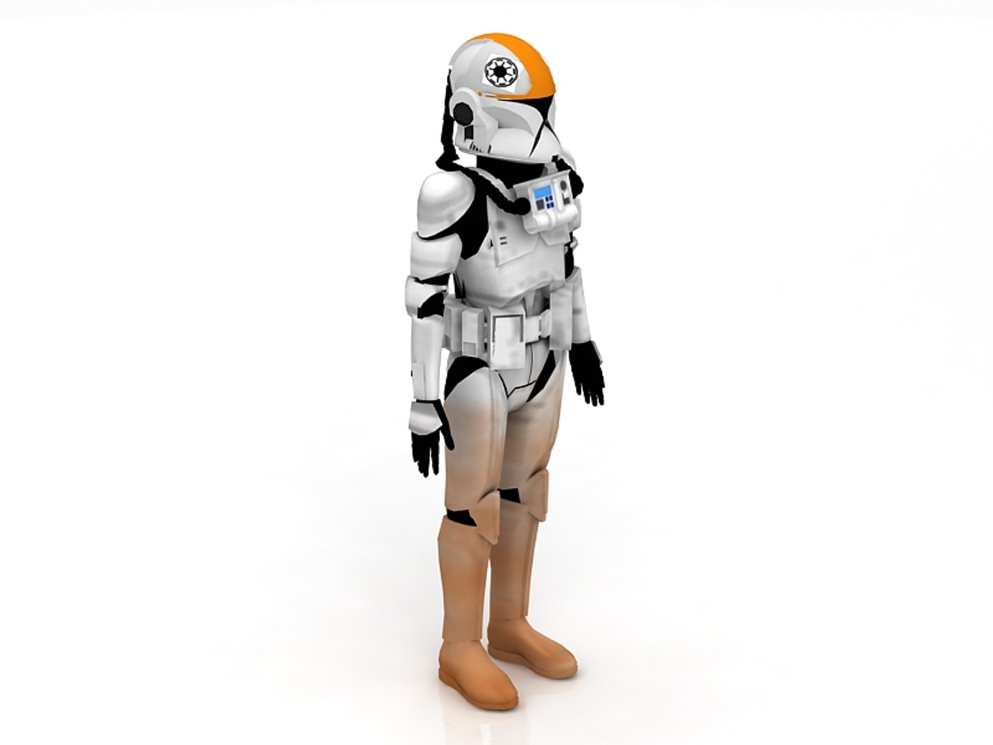 Star Wars Stormtrooper 3D Model - TurboSquid 1610186