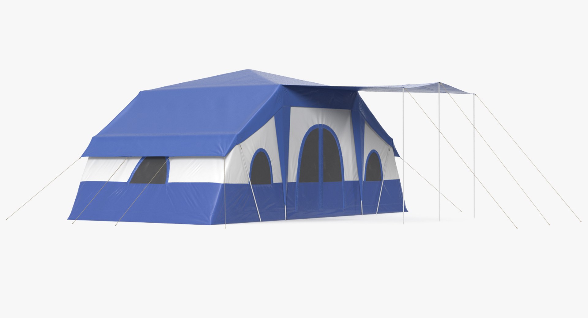 Camping Equipment Collection 4 3D model preview