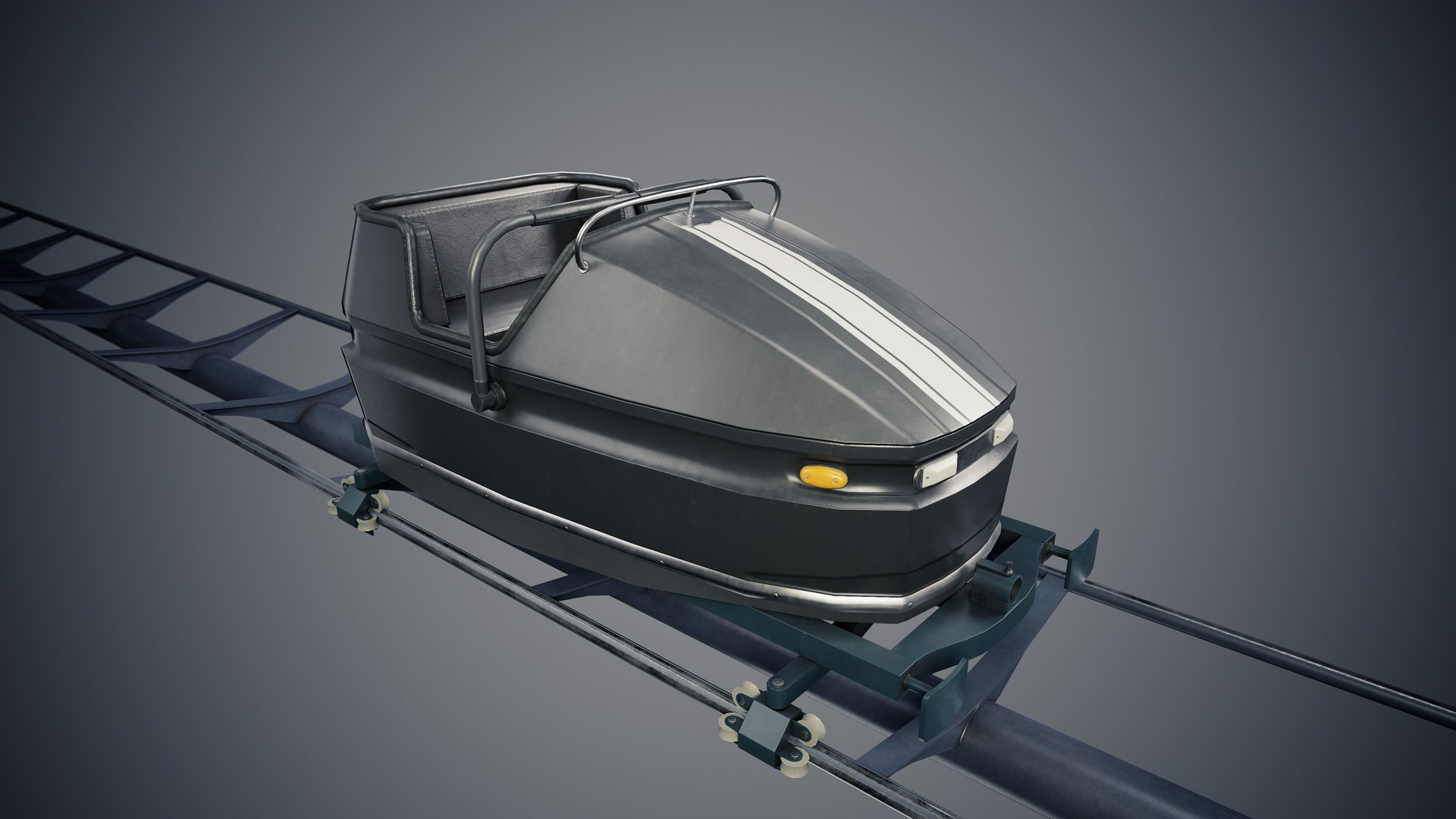 3D Roller Coaster Cart - TurboSquid 2111974