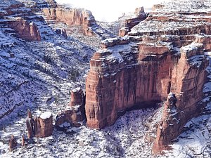 3D winter mountains colorado
